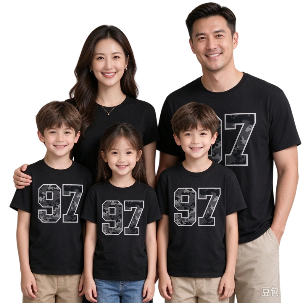 Breathable Mesh Football #97 Black 2026 Seivice Jersey for Whole Family, Matching Fan Outfit | Free Shipping + Free Knit Hat